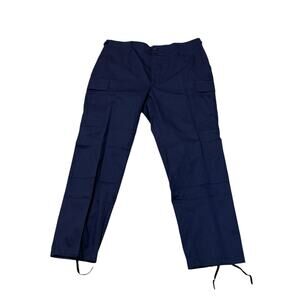 Propper Men's Adjustable Waist Combat Tactical Pants in Navy Blue Size X-Large R